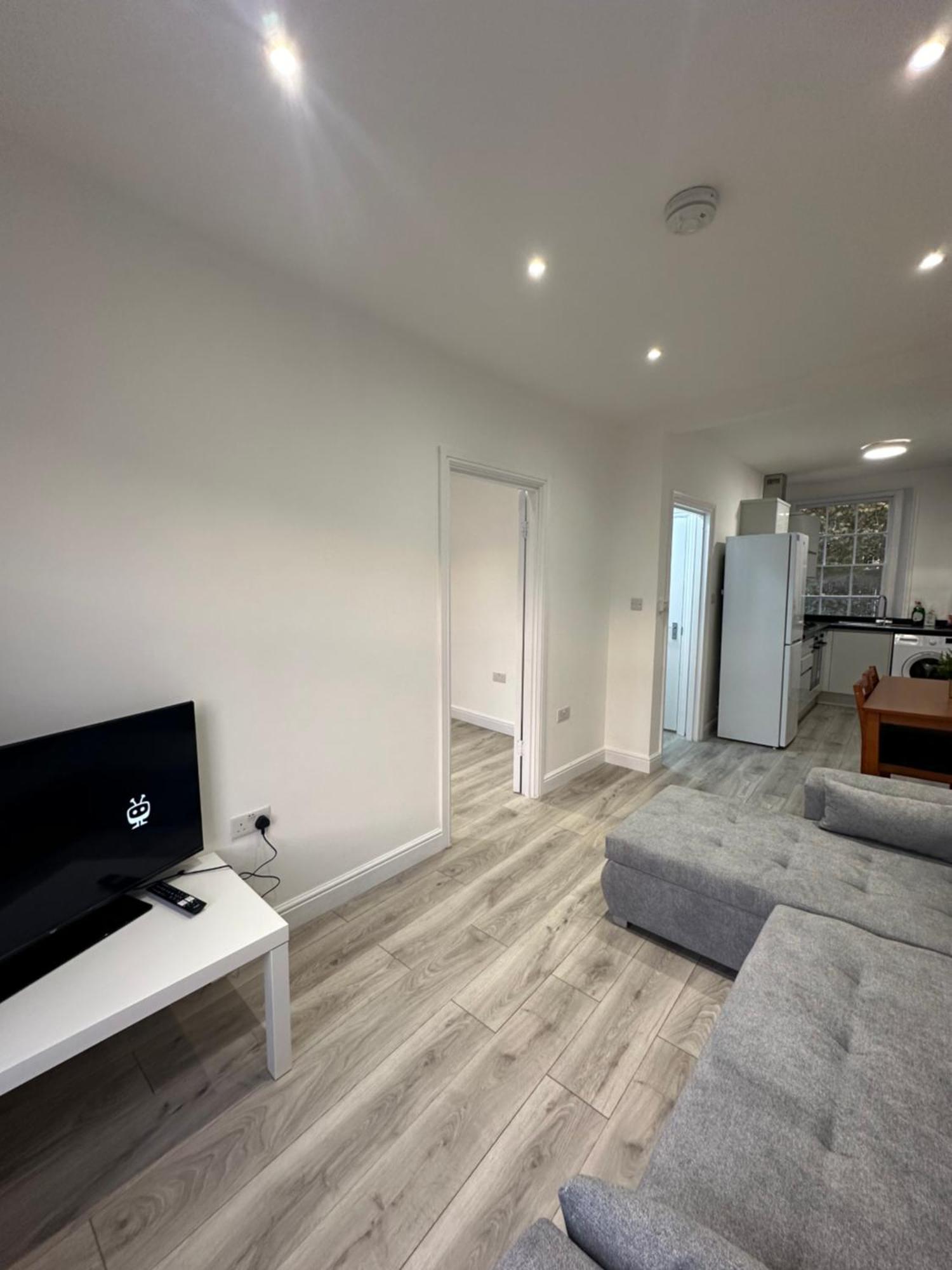 Stunning Newly Refurbished 1 Bed In Kings Cross, St Pancras!320 Apartment ลอนดอน ภายนอก รูปภาพ