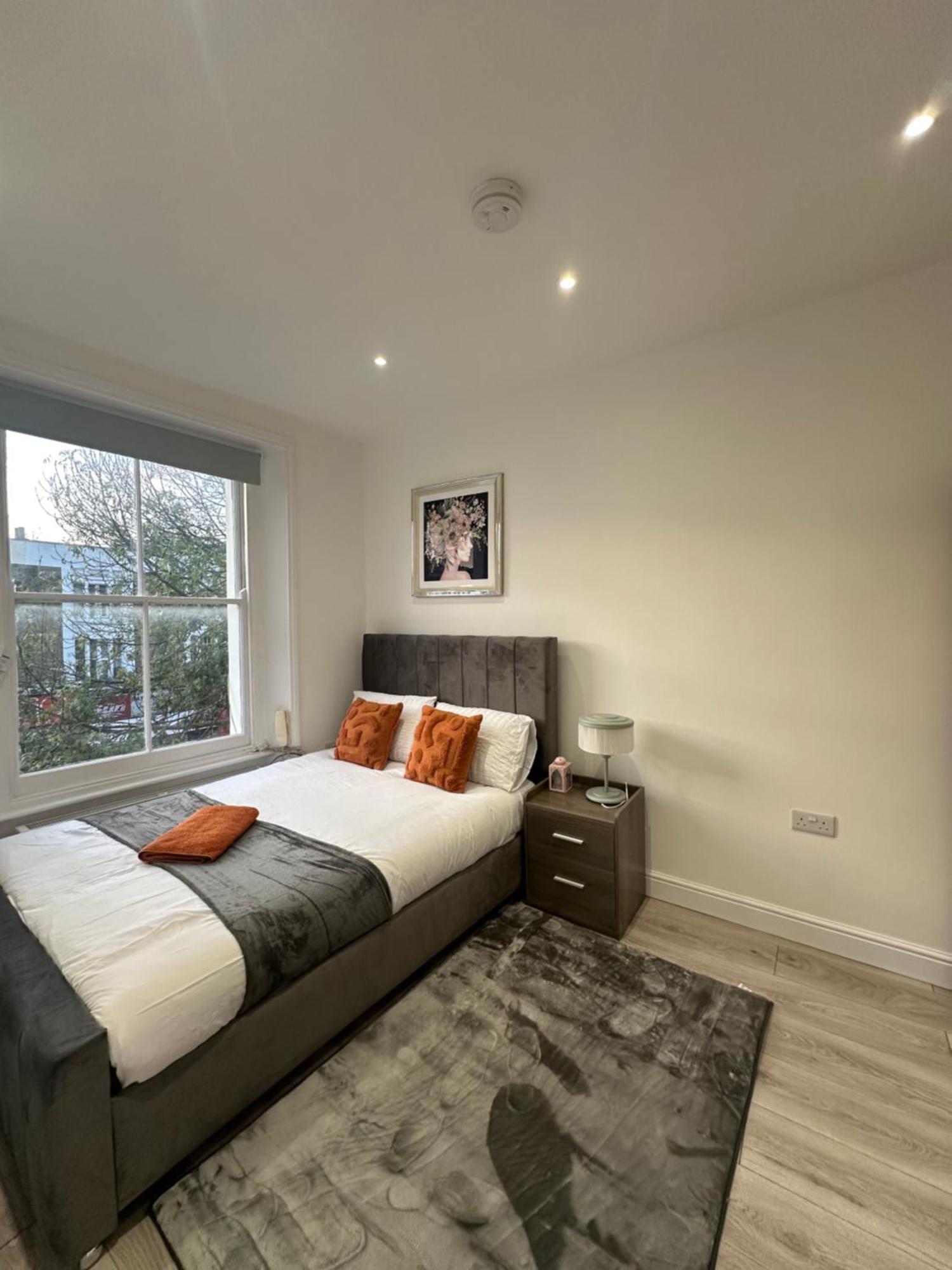 Stunning Newly Refurbished 1 Bed In Kings Cross, St Pancras!320 Apartment ลอนดอน ภายนอก รูปภาพ