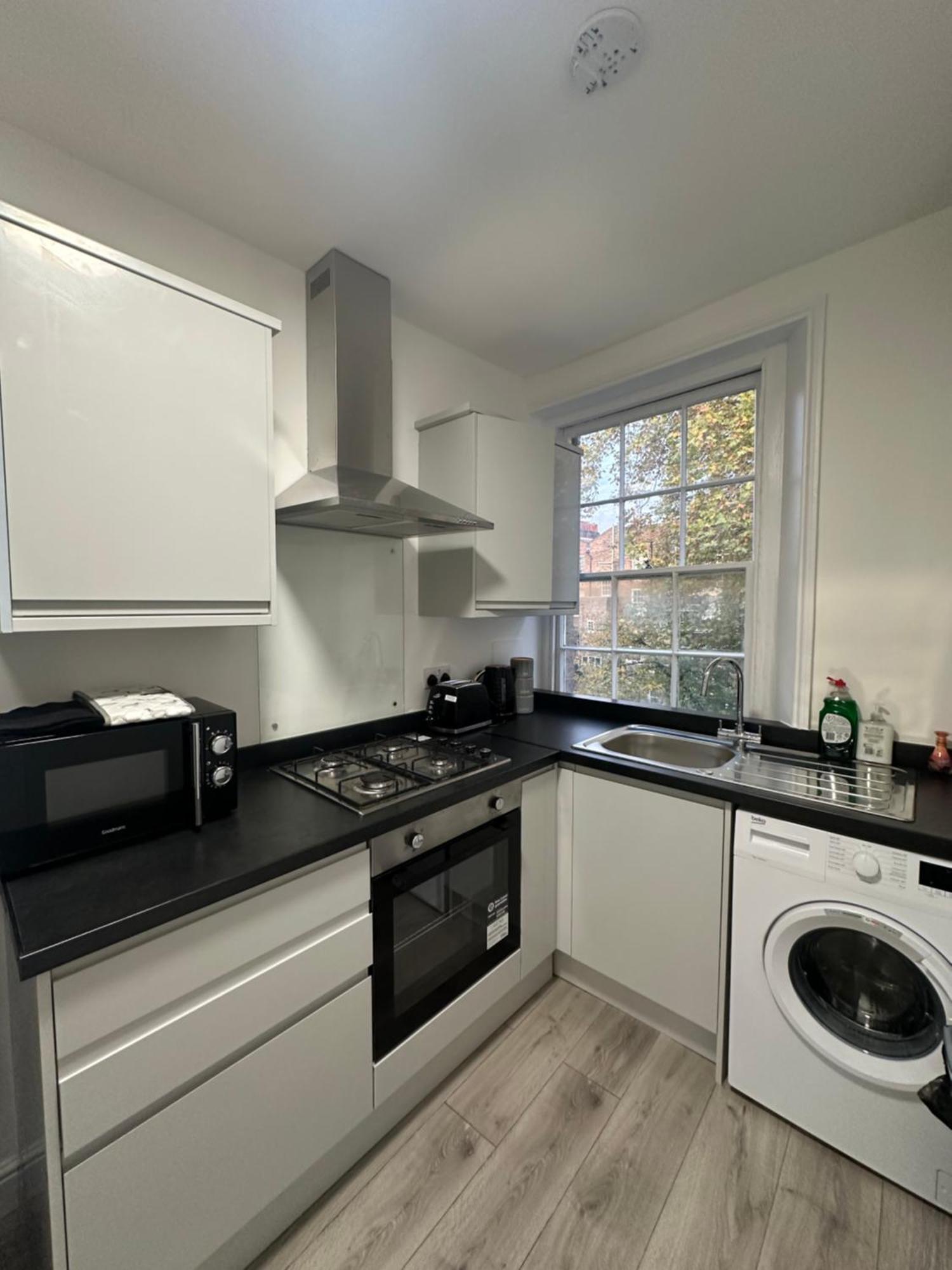 Stunning Newly Refurbished 1 Bed In Kings Cross, St Pancras!320 Apartment ลอนดอน ภายนอก รูปภาพ