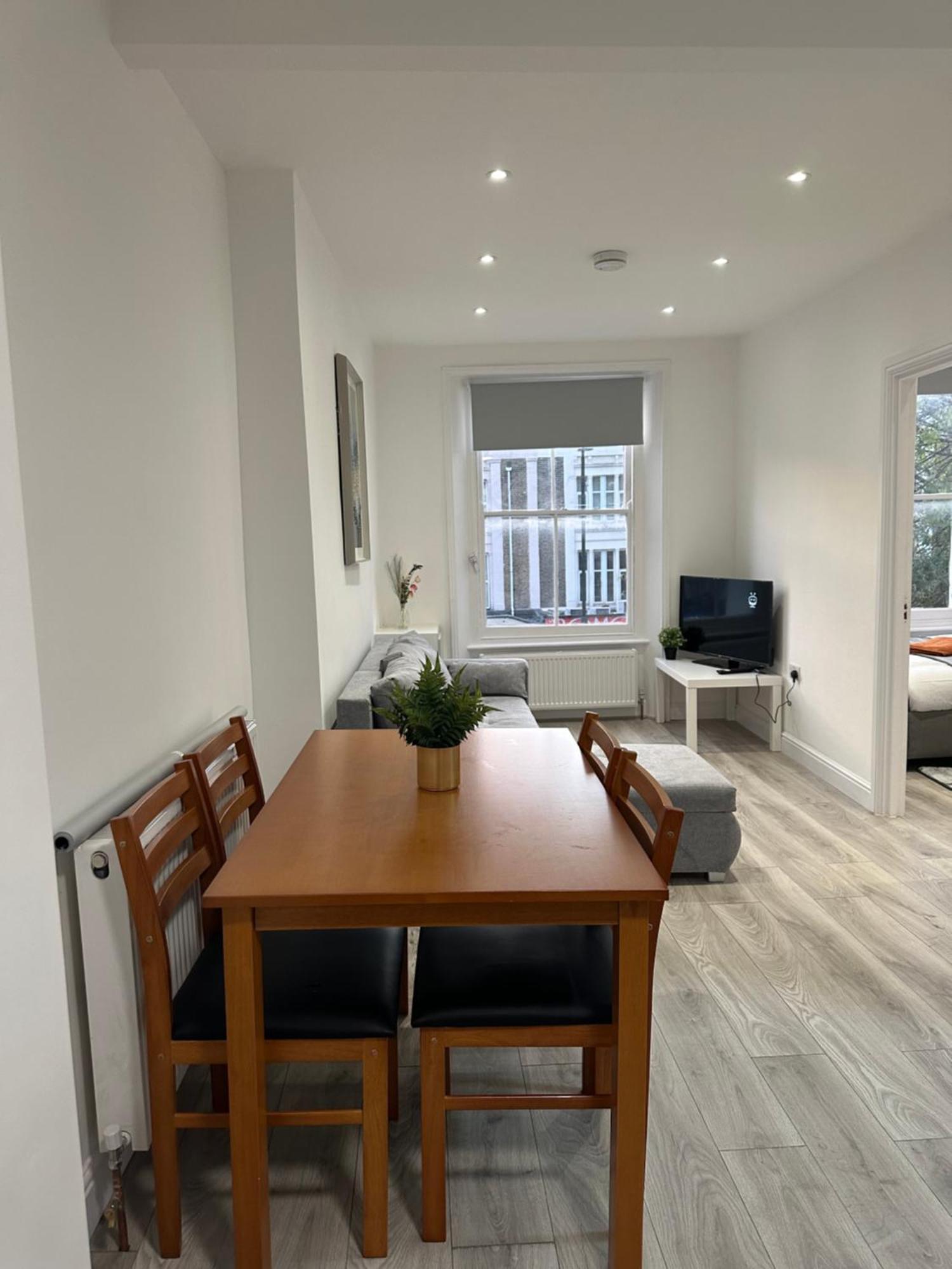 Stunning Newly Refurbished 1 Bed In Kings Cross, St Pancras!320 Apartment ลอนดอน ภายนอก รูปภาพ