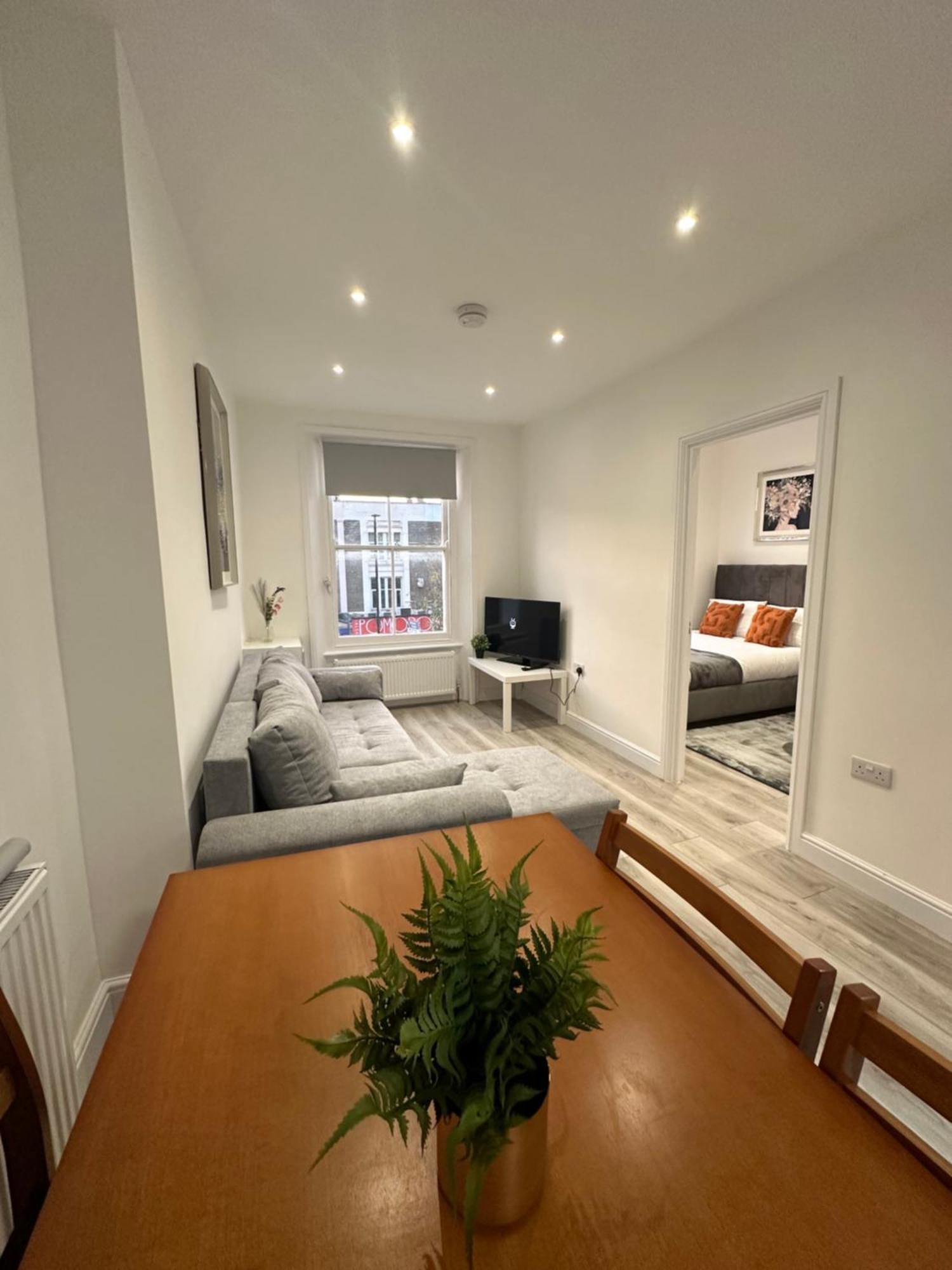 Stunning Newly Refurbished 1 Bed In Kings Cross, St Pancras!320 Apartment ลอนดอน ภายนอก รูปภาพ