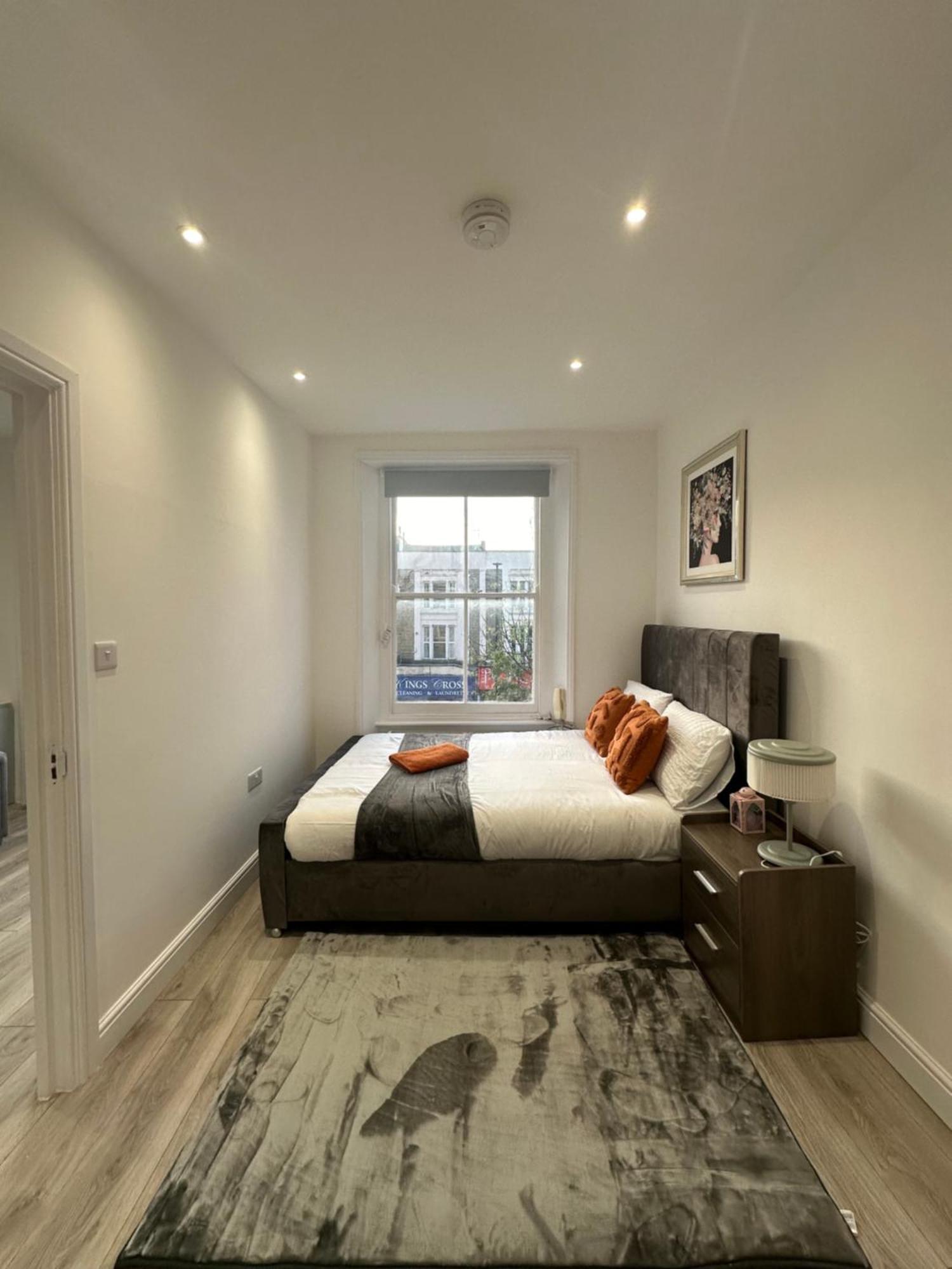 Stunning Newly Refurbished 1 Bed In Kings Cross, St Pancras!320 Apartment ลอนดอน ภายนอก รูปภาพ