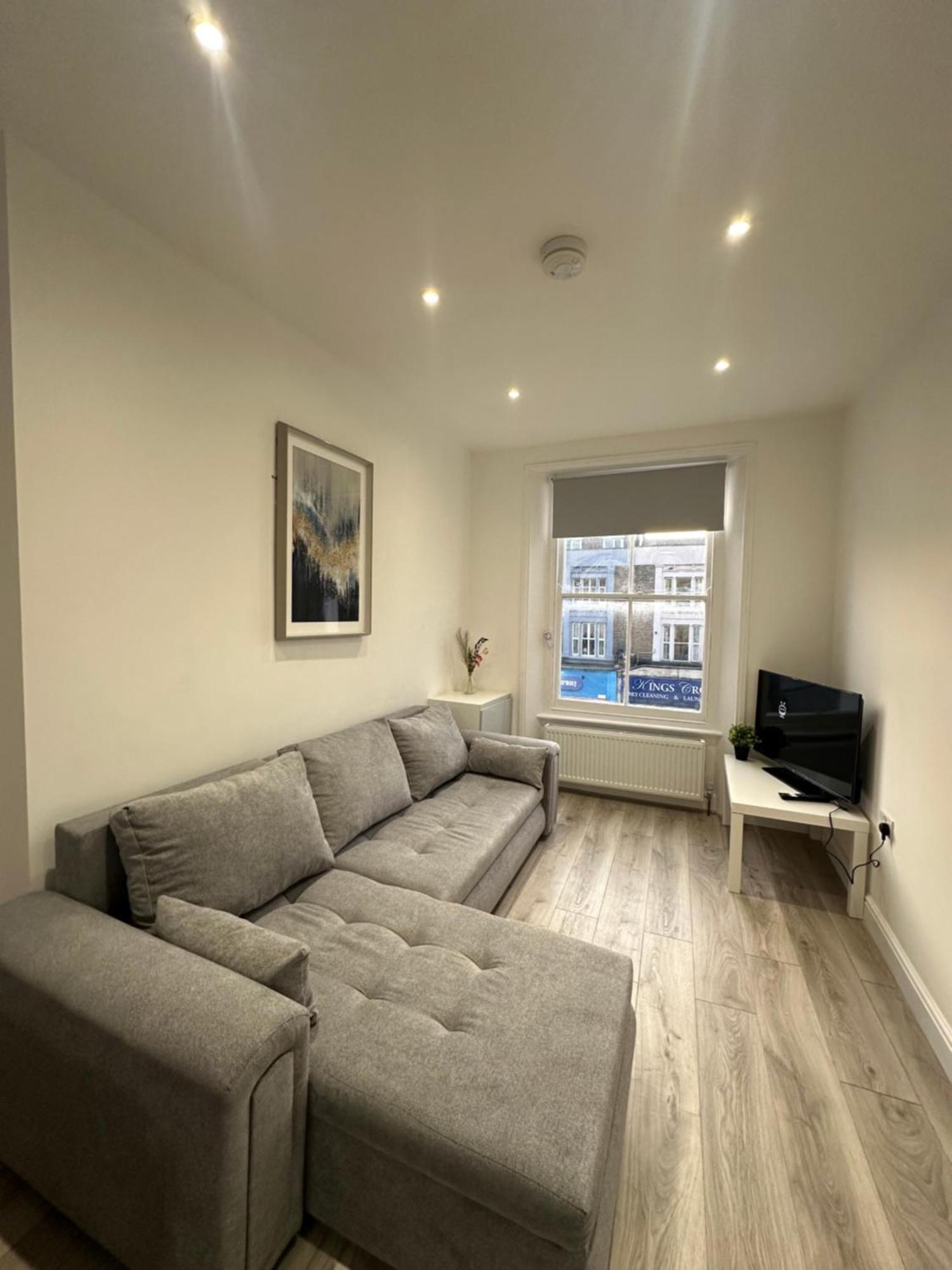 Stunning Newly Refurbished 1 Bed In Kings Cross, St Pancras!320 Apartment ลอนดอน ภายนอก รูปภาพ