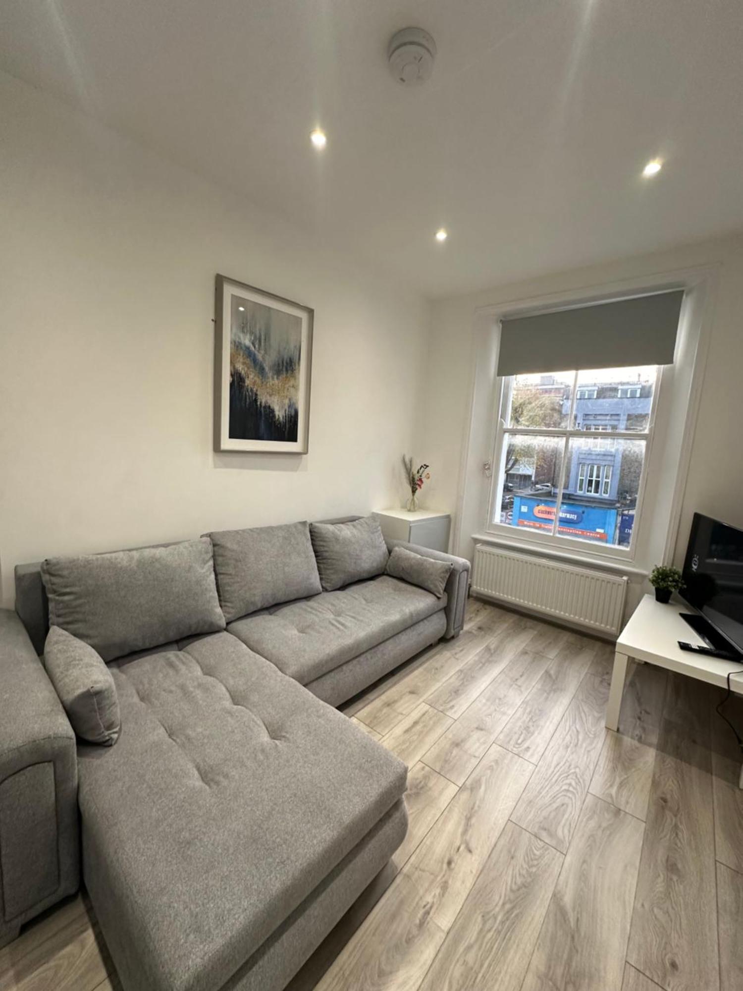 Stunning Newly Refurbished 1 Bed In Kings Cross, St Pancras!320 Apartment ลอนดอน ภายนอก รูปภาพ