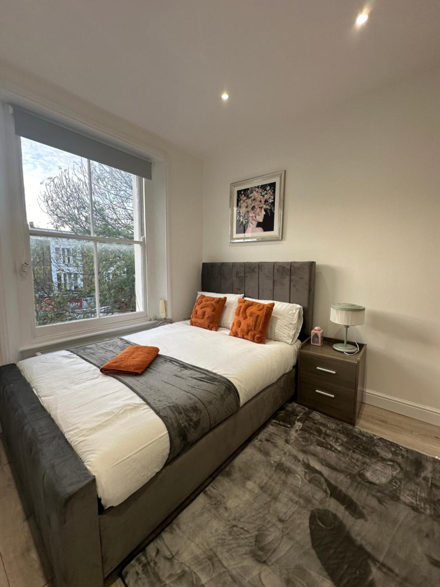 Stunning Newly Refurbished 1 Bed In Kings Cross, St Pancras!320 Apartment ลอนดอน ภายนอก รูปภาพ