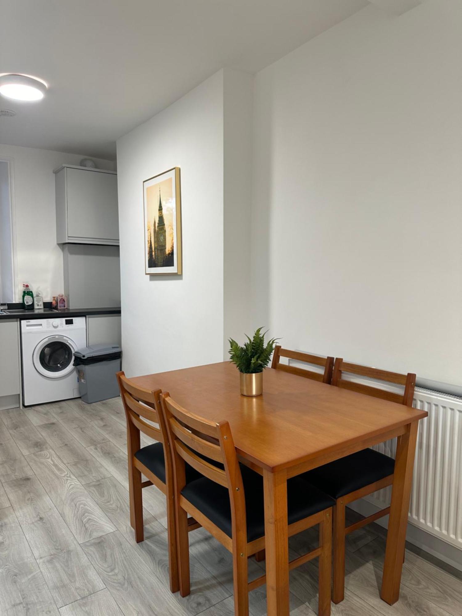 Stunning Newly Refurbished 1 Bed In Kings Cross, St Pancras!320 Apartment ลอนดอน ภายนอก รูปภาพ