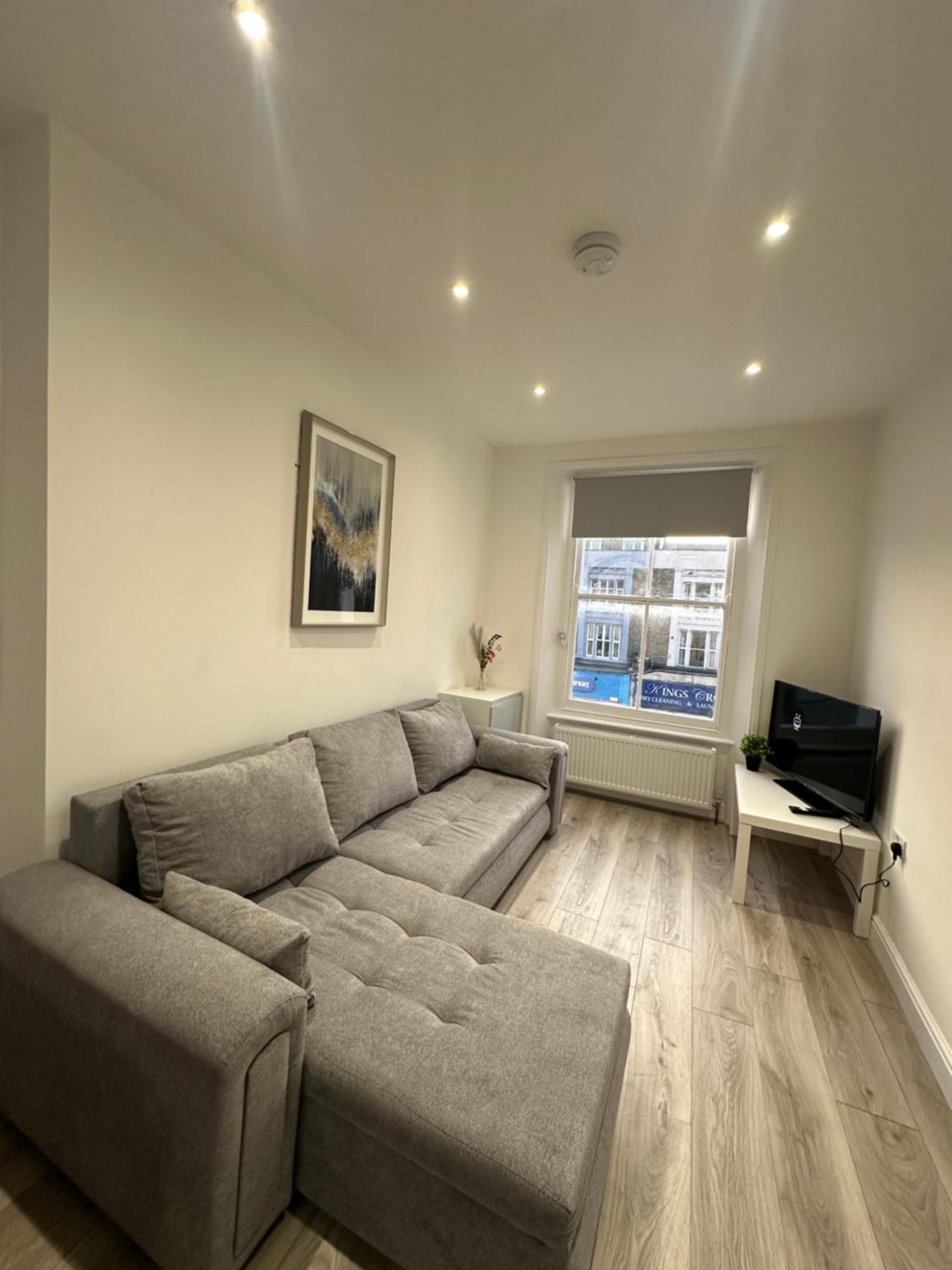 Stunning Newly Refurbished 1 Bed In Kings Cross, St Pancras!320 Apartment ลอนดอน ภายนอก รูปภาพ