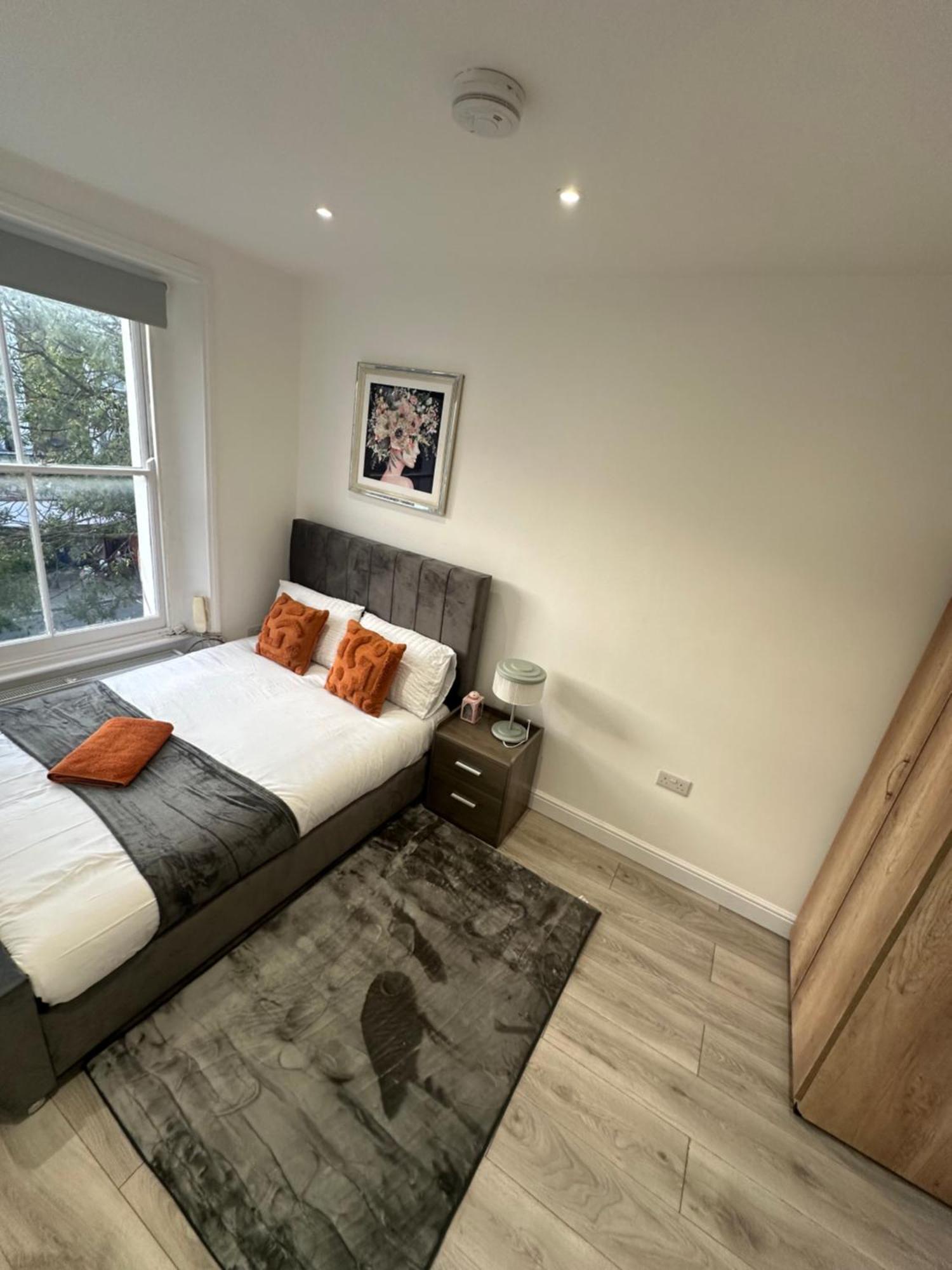 Stunning Newly Refurbished 1 Bed In Kings Cross, St Pancras!320 Apartment ลอนดอน ภายนอก รูปภาพ