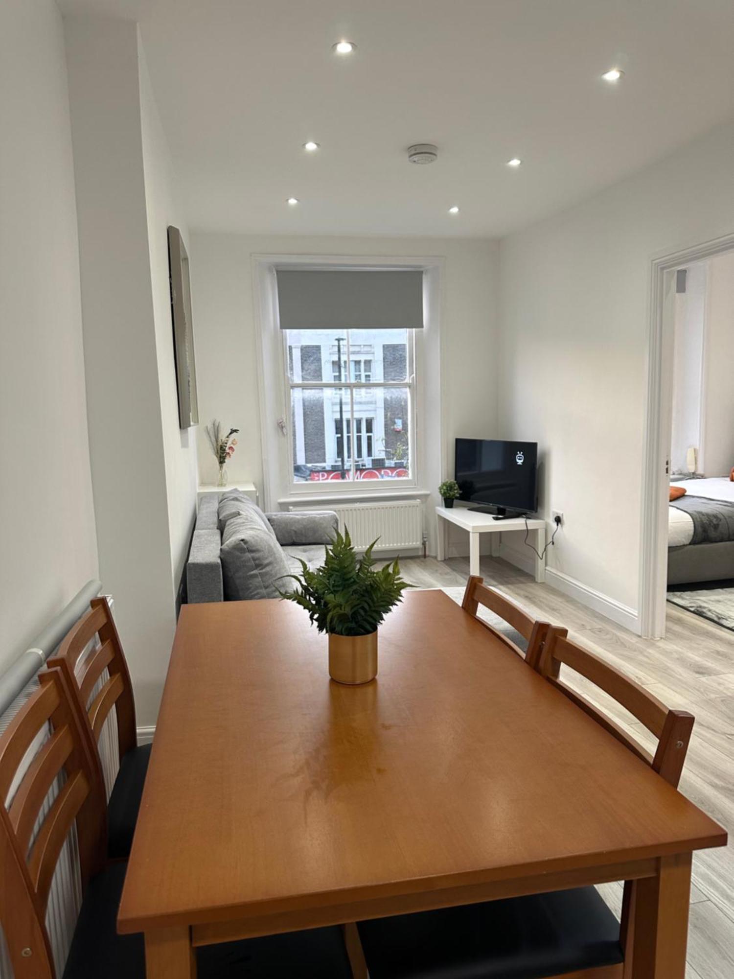 Stunning Newly Refurbished 1 Bed In Kings Cross, St Pancras!320 Apartment ลอนดอน ภายนอก รูปภาพ