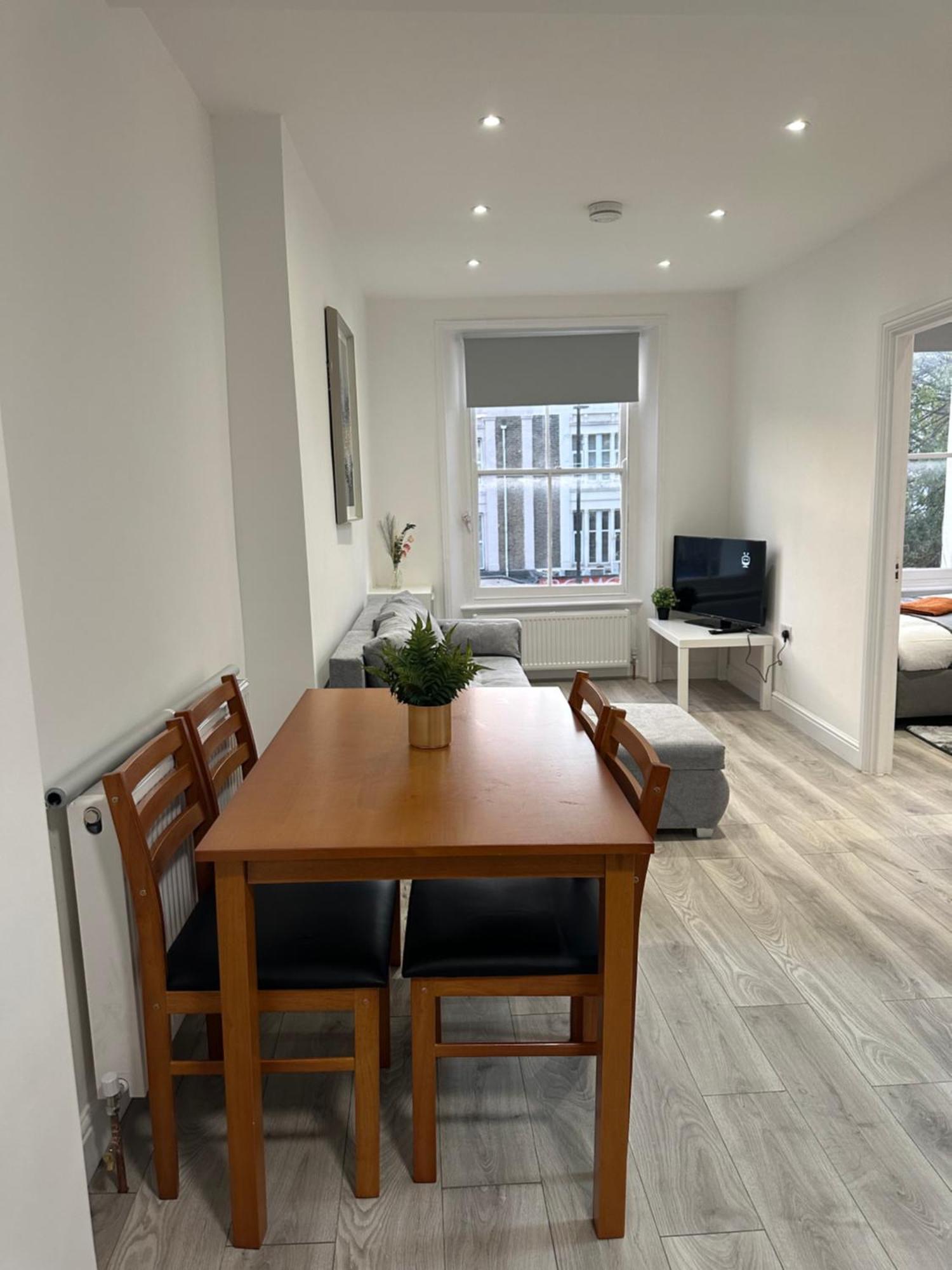 Stunning Newly Refurbished 1 Bed In Kings Cross, St Pancras!320 Apartment ลอนดอน ภายนอก รูปภาพ