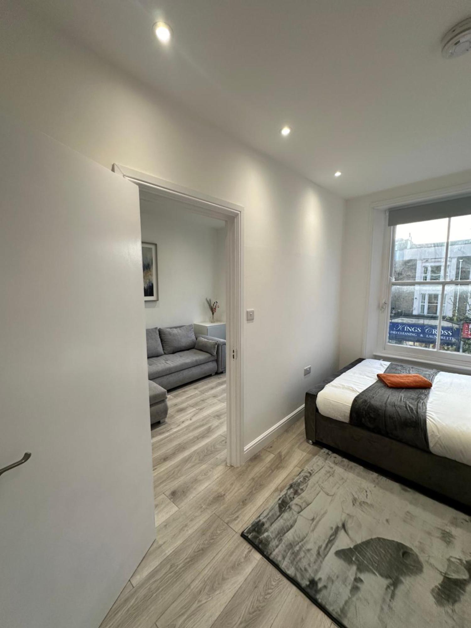 Stunning Newly Refurbished 1 Bed In Kings Cross, St Pancras!320 Apartment ลอนดอน ภายนอก รูปภาพ