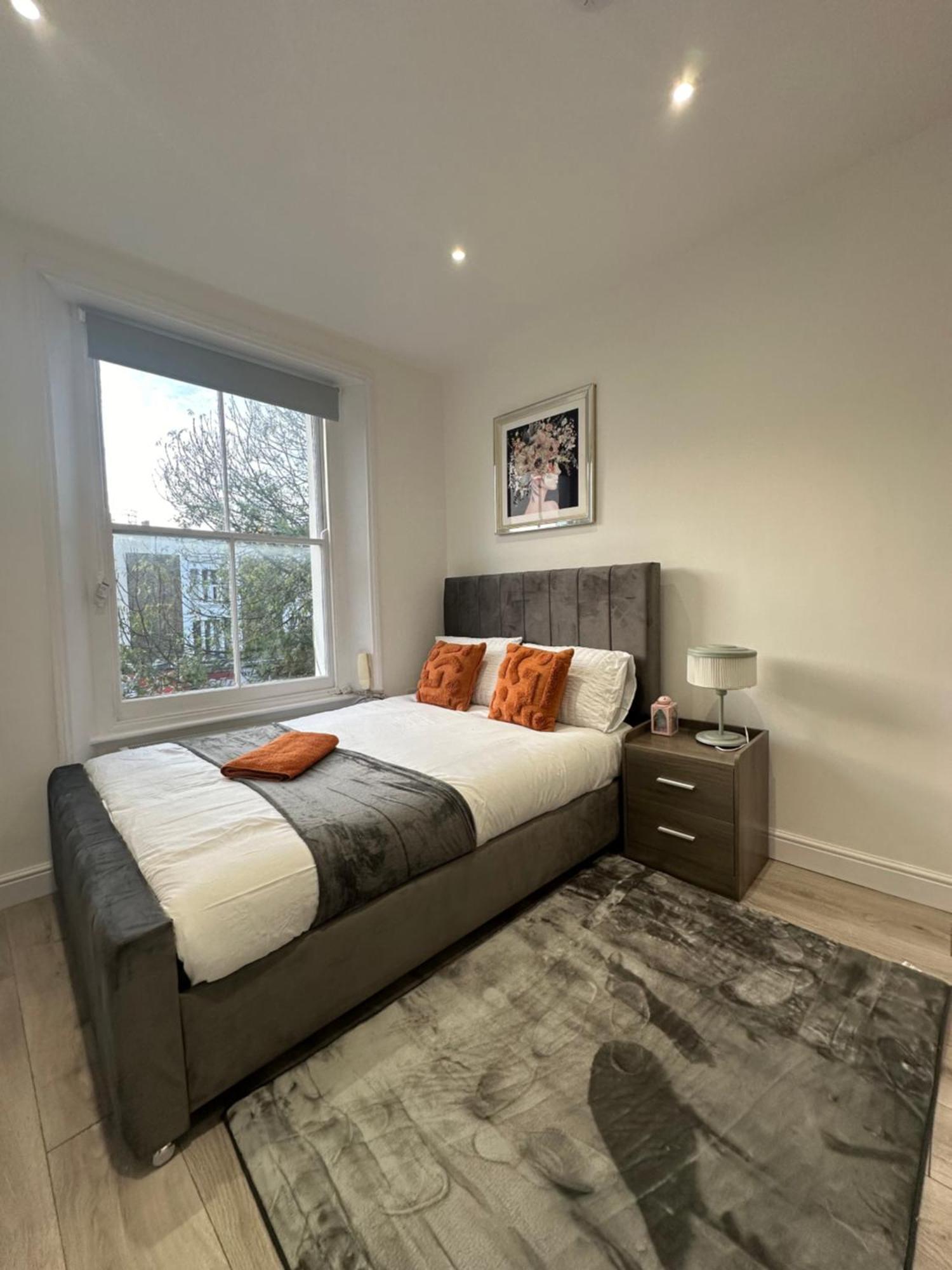 Stunning Newly Refurbished 1 Bed In Kings Cross, St Pancras!320 Apartment ลอนดอน ภายนอก รูปภาพ