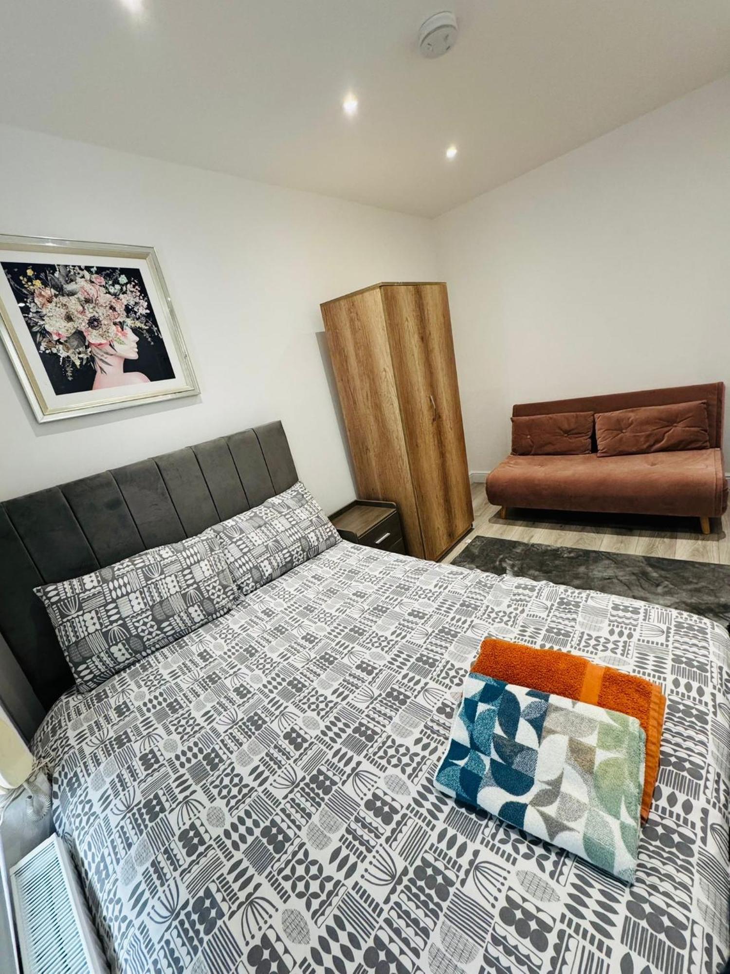 Stunning Newly Refurbished 1 Bed In Kings Cross, St Pancras!320 Apartment ลอนดอน ภายนอก รูปภาพ