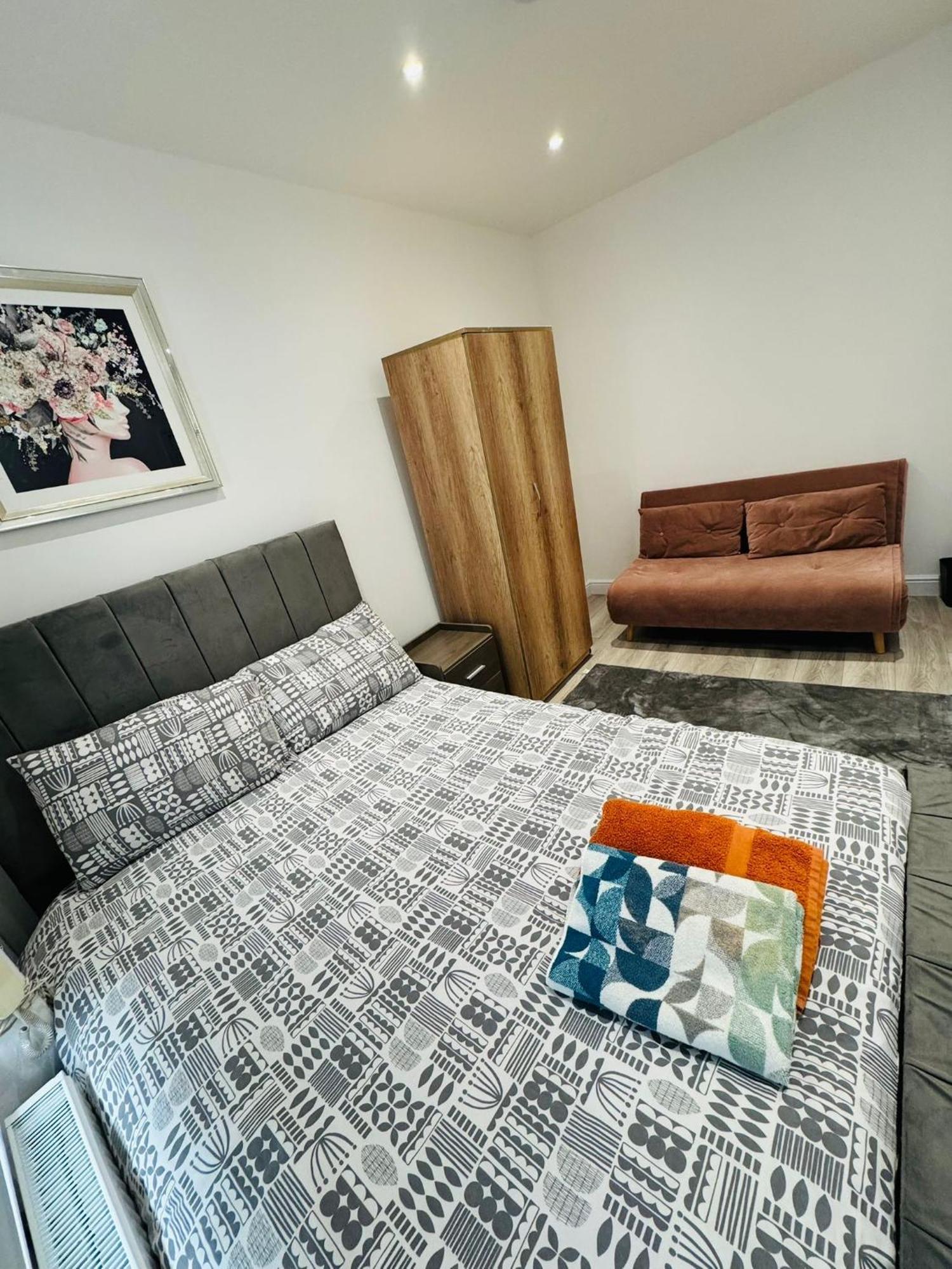 Stunning Newly Refurbished 1 Bed In Kings Cross, St Pancras!320 Apartment ลอนดอน ภายนอก รูปภาพ